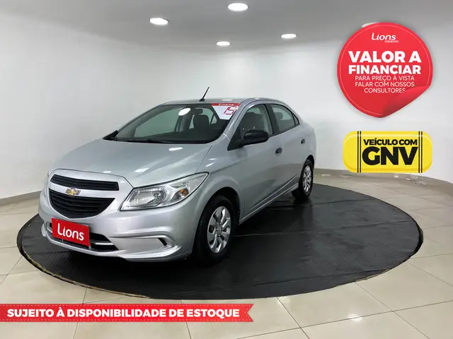 Carro Chevrolet Prisma 2019 1.0 Joy SPE/4
