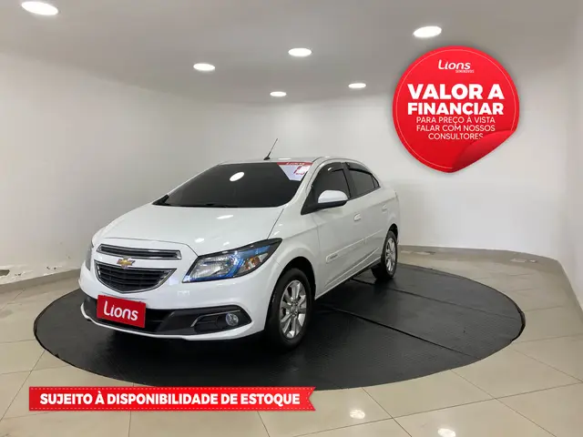 Carro Chevrolet Prisma 2015 1.4 LTZ SPE/4
