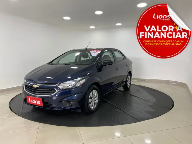 Carro Chevrolet Joy Plus 2020 Plus 1.0 8V (Flex)