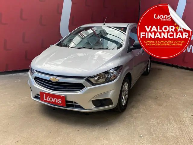 Carro Chevrolet Joy Plus 2020 Plus 1.0 8V (Flex)