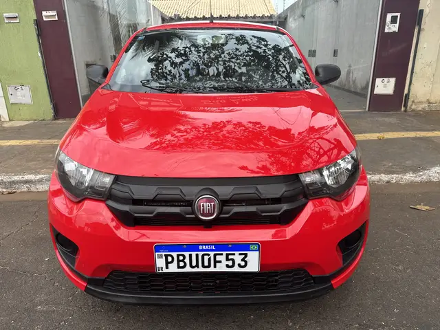 Carro Fiat Mobi 2020 Like 1.0 (Flex)