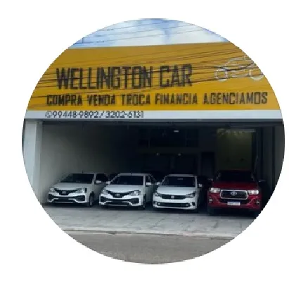 Fachada da loja WELLINGTON CAR RN - Natal - RN
