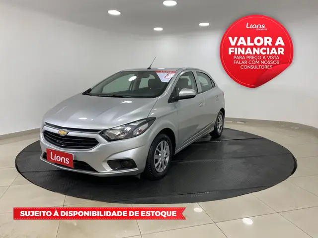 Carro Chevrolet Onix 2019 1.0 LT SPE/4