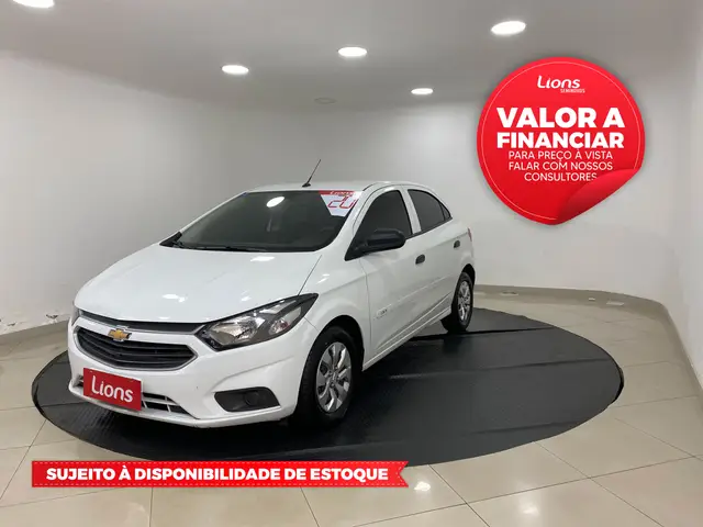 Carro Chevrolet Onix 2020 1.0 (Flex)