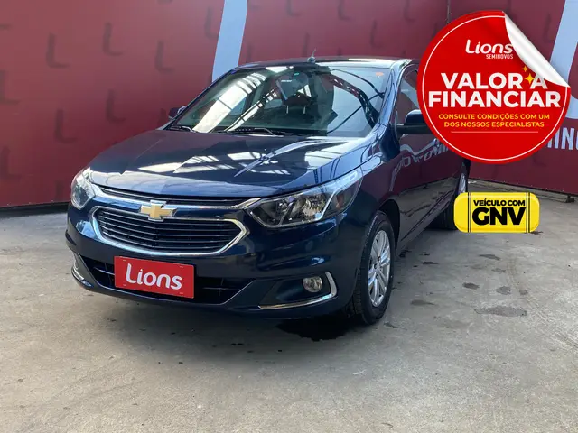 Carro Chevrolet Cobalt 2019 LTZ 1.4 8V (Flex)