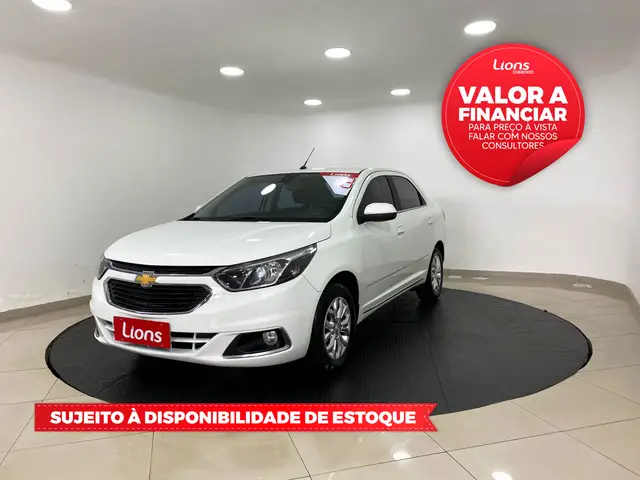 Carro Chevrolet Cobalt 2018 Elite 1.8 8V (Aut) (Flex)