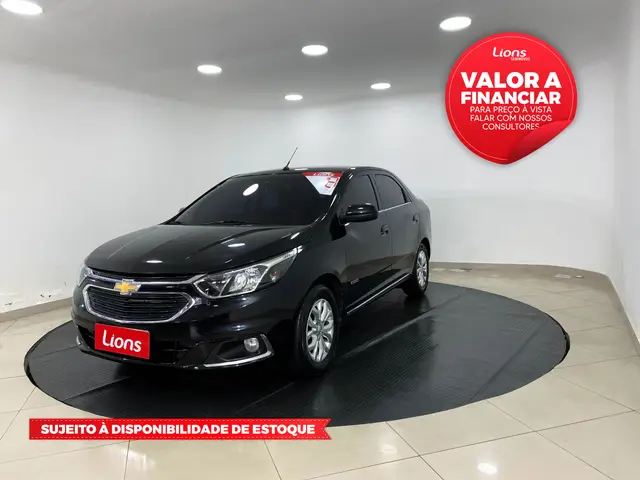 Carro Chevrolet Cobalt 2018 Elite 1.8 8V (Aut) (Flex)
