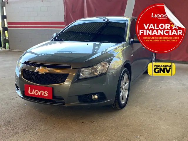 Carro Chevrolet Cruze 2013 LT 1.8 16V Ecotec (Flex)