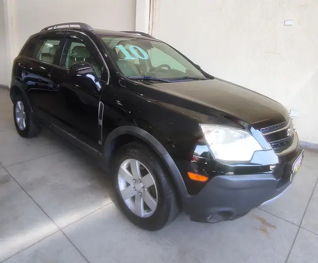 Carro Chevrolet Captiva 2010 Sport 3.6 V6 4x2