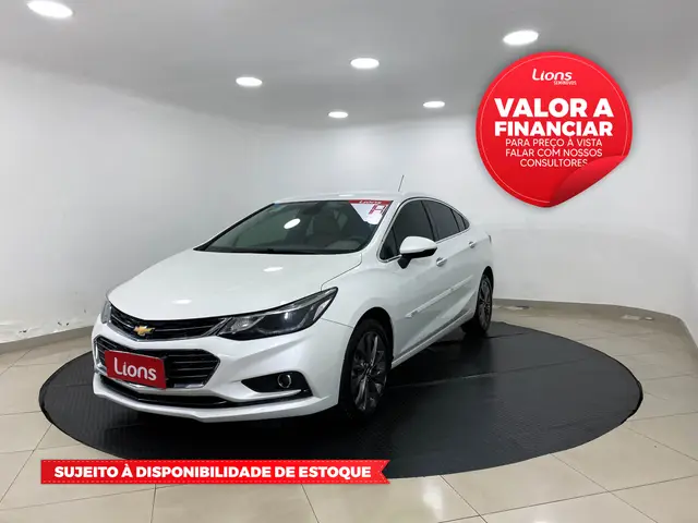 Carro Chevrolet Cruze 2018 LTZ 1.4 16V Ecotec (Aut) (Flex)