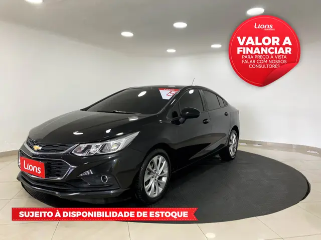 Carro Chevrolet Cruze 2019 LT 1.4 16V Ecotec (Aut) (Flex)
