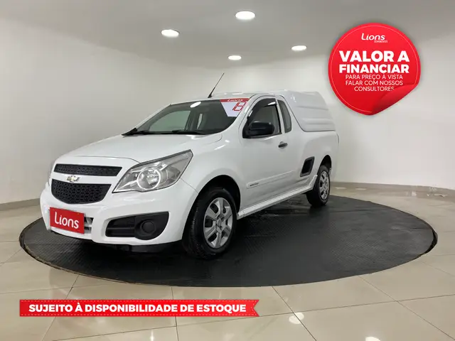 Carro Chevrolet Montana 2018 LS 1.4 (Flex)