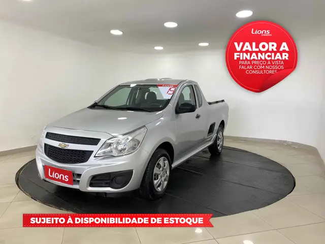 Carro Chevrolet Montana 2019 LS 1.4 (Flex)