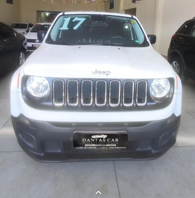 Carro Jeep Renegade 2017 Sport 1.8 4x2 (Flex)