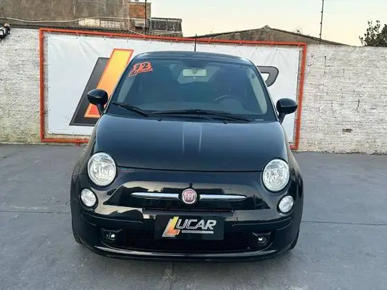 Carro Fiat 500 2012 Cult 1.4 8V