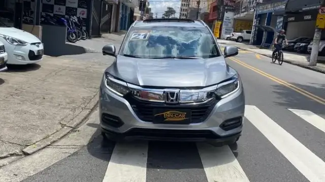 Carro Honda HR-V 2021 Touring 1.5 TB 16V 5p Aut.