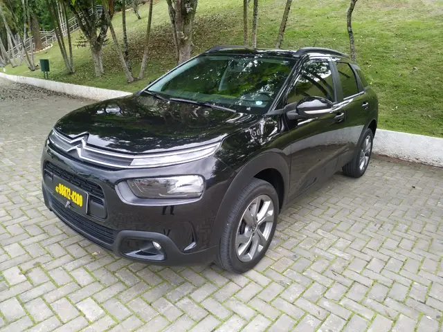 Carro Citroën C4 Cactus 2022 1.6 Feel (Aut) (Flex)