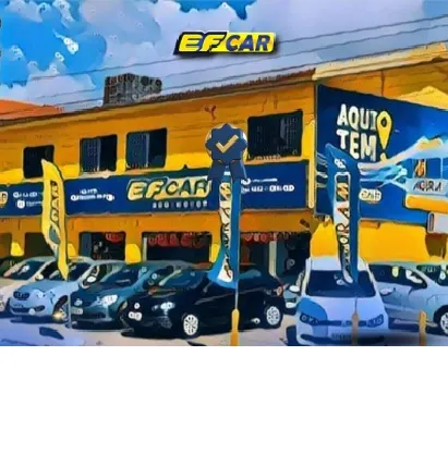 Fachada da loja Veículos à venda em EF CAR SEMINOVOS - Olinda - PE | Mobiauto