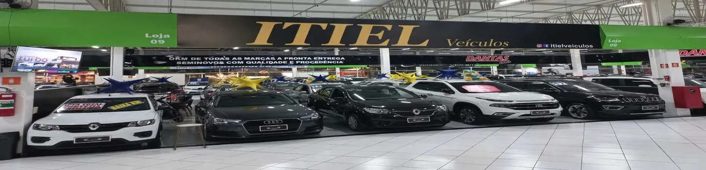 Fachada da loja Veículos à venda em ITIEL VEÍCULOS - São Paulo - SP | Mobiauto