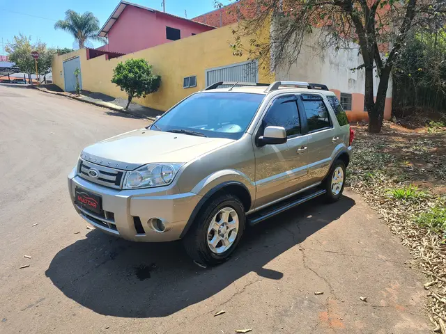Carro Ford EcoSport 2012 Ecosport XLT 1.6 (Flex)