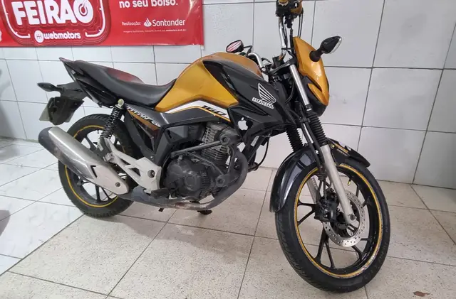 Carro Honda CG 160 2022 Titan