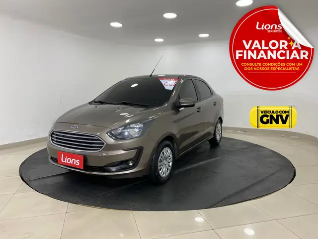 Carro Ford Ka Sedan 2020 SE Plus 1.5 12v (Flex)