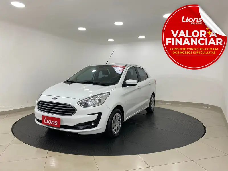 Ford Ka Sedan SE 1.5 12v (Flex)