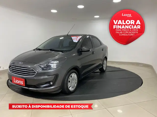Carro Ford Ka Sedan 2020 SE Plus 1.5 12v (Aut) (Flex)