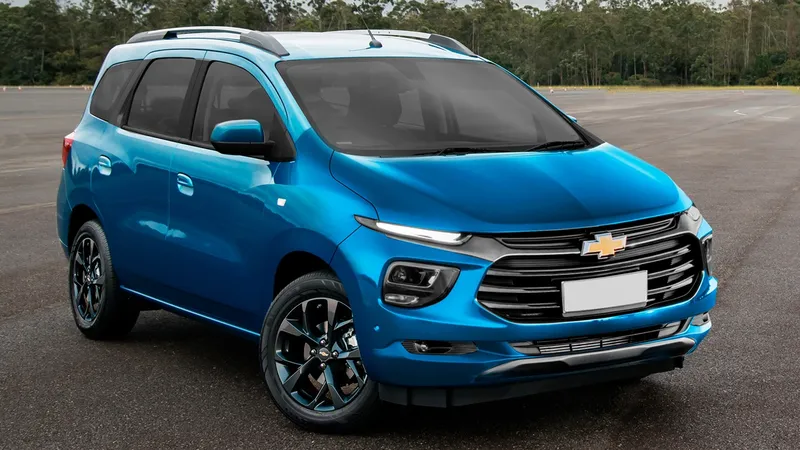 Nova Chevrolet Spin: como veterana se prepara contra o Citroën C3 Aircross