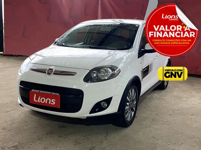 Carro Fiat Palio 2014 Sporting 1.6 16V (Flex)