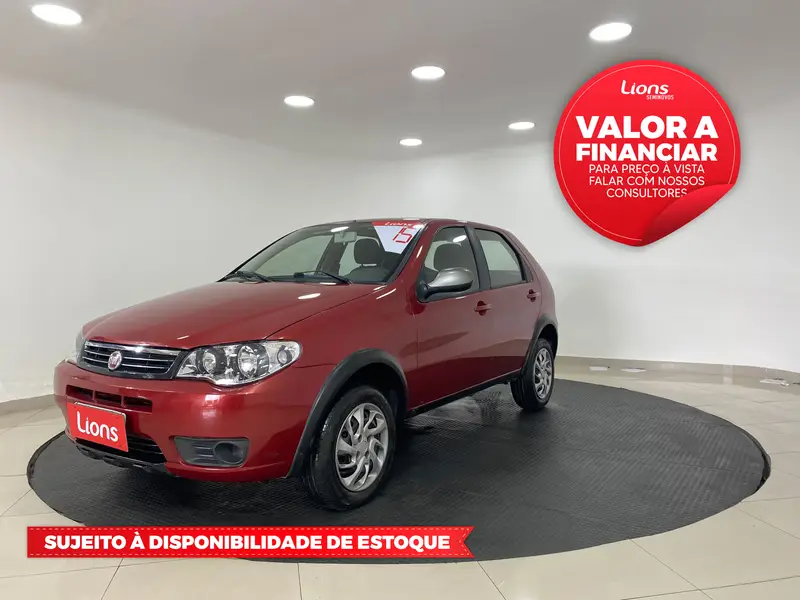Fiat Palio Fire Way 1.0 8V (Flex)
