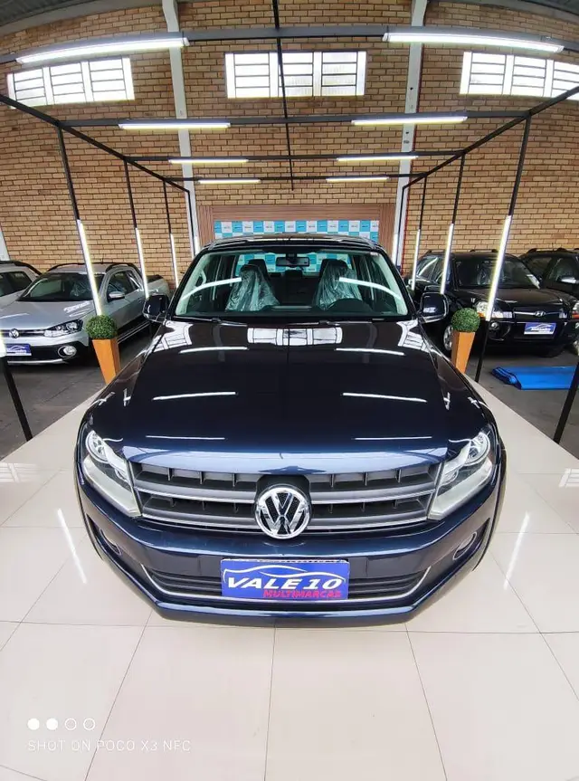 Carro Volkswagen Amarok 2014 2.0 CD 4x4 TDi Highline (Aut)