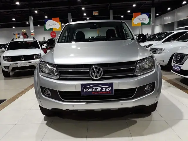 Carro Volkswagen Amarok 2013 2.0 TDi AWD Trendline (Aut)
