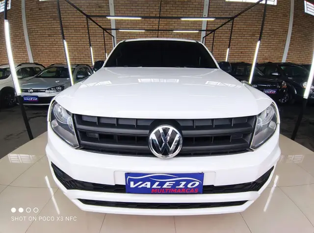 Carro Volkswagen Amarok 2019 2.0 SE 4x4 TDi (Cab Dupla)