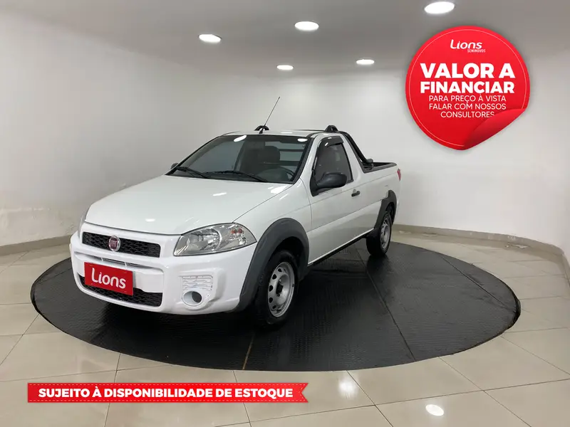 Fiat Strada Hard Working 1.4 (Flex) (Cabine Simples)