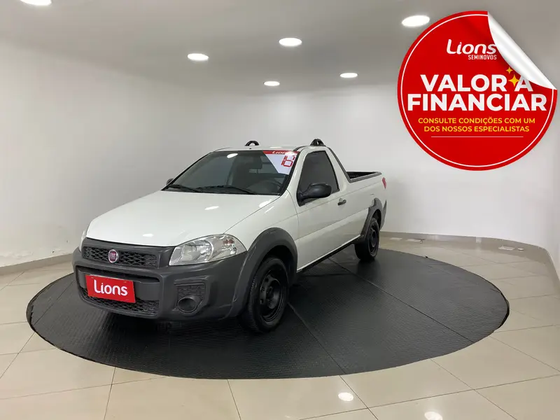 Fiat Strada Hard Working 1.4 (Flex) (Cabine Simples)
