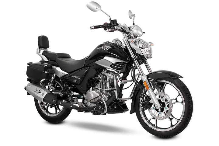 Haojue Master Ride 150 CBS