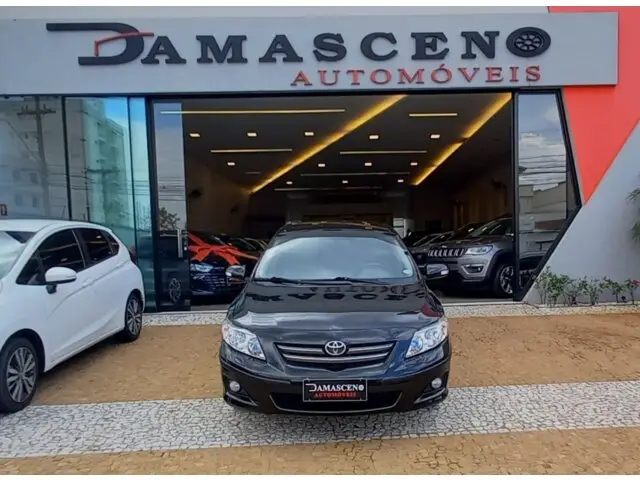 Carro Toyota Corolla 2010 Sedan SEG 1.8 16V (flex) (aut)