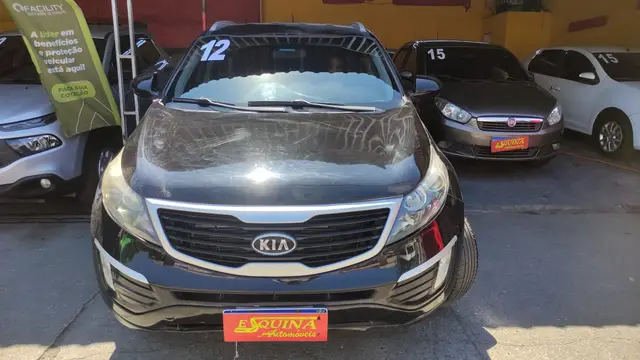 Carro Kia Sportage 2012 LX 2.0 16V 4x2 (aut)(P.374)