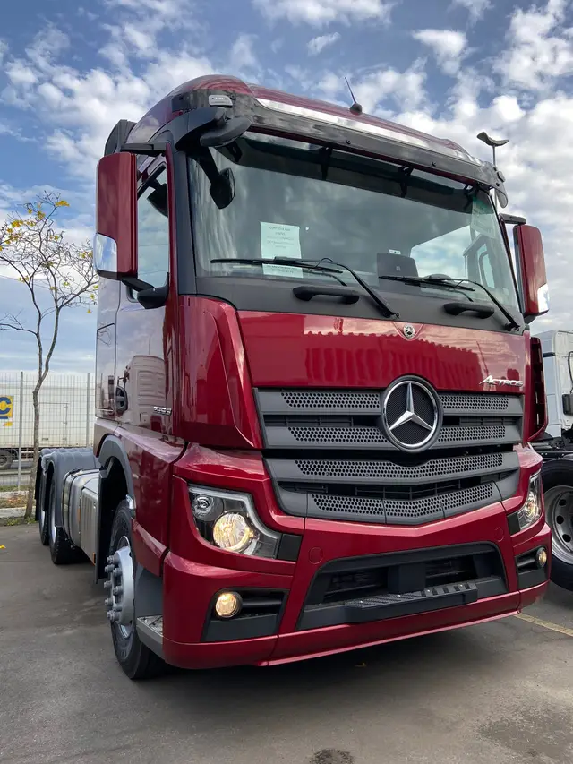 Carro Mercedes-Benz Actros 2023 Actros 2653 S 6x4 2p (diesel)(E6)