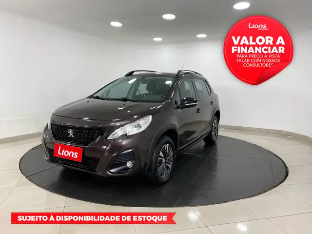 Carro Peugeot 2008 2020 Griffe 1.6 THP (Aut) (Flex)