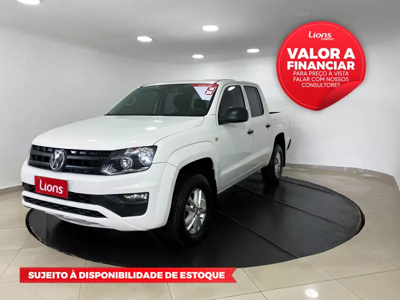 Volkswagen Amarok 2.0 SE 4x4 TDi (Cab Dupla)