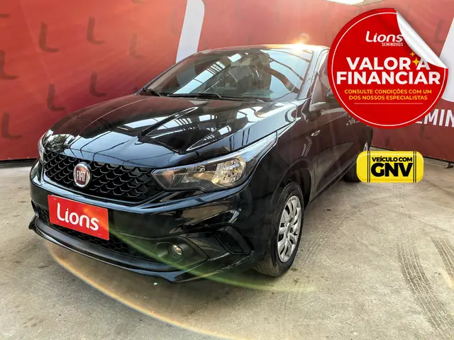 Carro Fiat Argo 2019 Drive 1.0 Firefly (Flex)