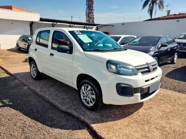 Fiat Uno Drive 1.0 Firefly (Flex)