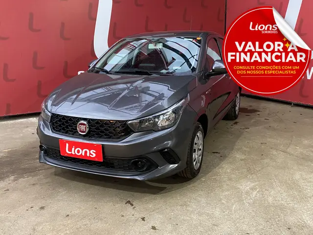 Carro Fiat Argo 2020 Drive 1.0 Firefly (Flex)