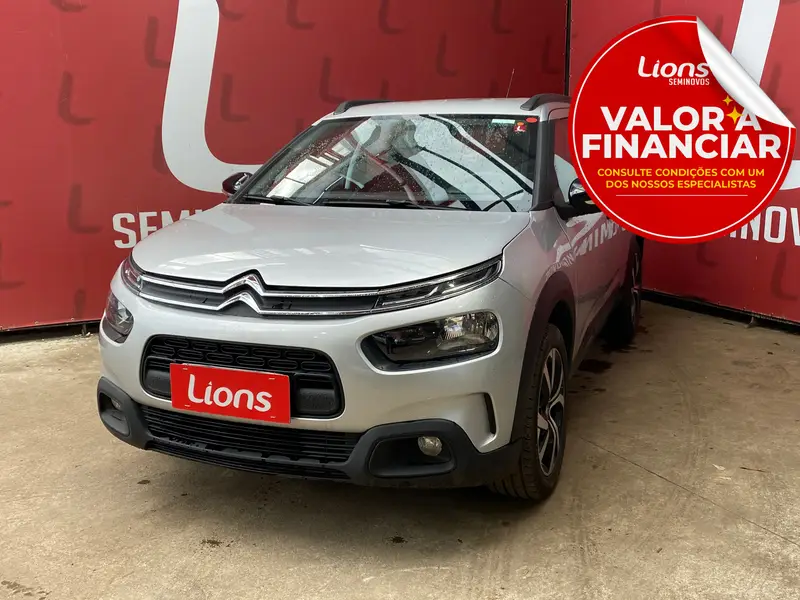 Citroën C4 Cactus 1.6 Feel Pack (Aut) (Flex)
