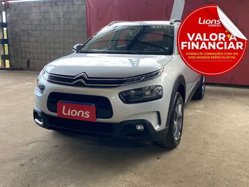 Citroën C4 Cactus 1.6 Feel Pack (Aut) (Flex)