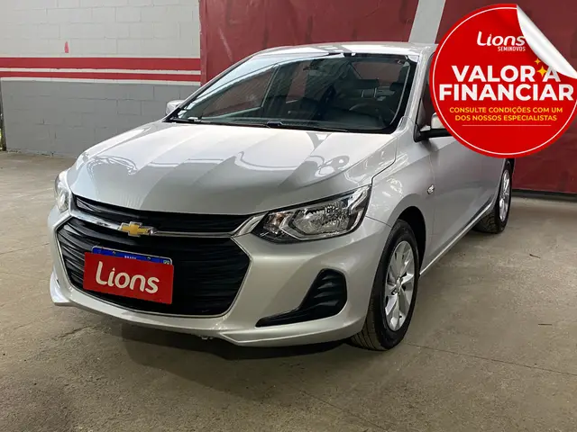 Carro Chevrolet Onix Plus 2021 1.0 LT (Flex)