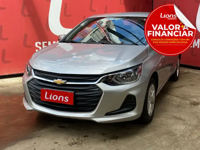 Carro Chevrolet Onix Plus 2021 1.0 LT (Flex)