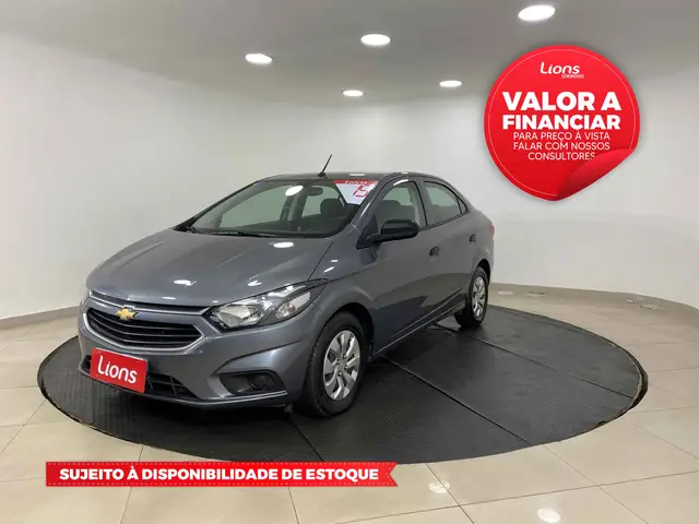 Carro Chevrolet Onix Plus 2020 1.0 Turbo (Flex) (Aut)